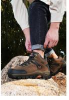 Botas de Senderismo Impermeables para Exteriores Resistentes al Desgaste para Hombres y Mujeres - details 17