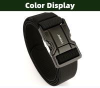 Cinturón Casual de Nylon Ancho de 3.8cm, Hecho en China, Cierre de Aleación - details 13