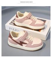 Zapatos Deportivos de Cuero para Niños y Niñas Verano 2025 Transpirables, Estilo Callejero para Niños y Niñas - details 7