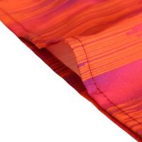 Top corto con estampado Tie Dye para mujer, traje elegante de manga corta con hombros descubiertos,conjunto de vestido ajustado - details 9