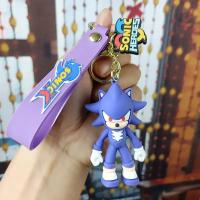 Llavero de Dibujos Animados Sega Sonic The Hedgehog Colgante de Mochila para Teléfono Móvil - details 4