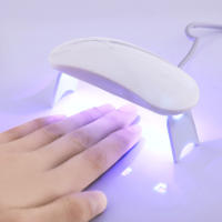 Secador Mini 6W LED UV Lámpara Micro USB Gel Varnish Curing Herramienta de Manicura de Belleza para Equipo de Arte - details 0