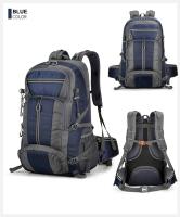 Mochila impermeable de senderismo para hombres y mujeres, mochila multifuncional para viajes de aventura al aire libre, 50 litros - details 14