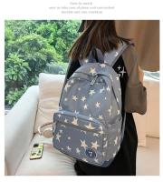 Mochila Star para todos los portátiles de 17 pulgadas, bonita mochila escolar sual - details 6