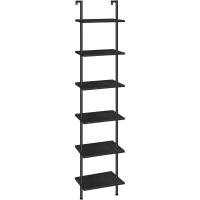 Estantería de Madera de 6 Niveles para Pared Estante Estrecho para Libros Estante de Exhibición - details 9