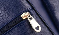 Bolso de diseñador de cuero PU para mujer, bolsa de hombro portátil para oficina, Hobos - details 18