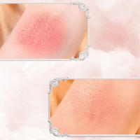 Colorete de chica en relieve para mejillas, colorete mate Natural, polvo facial Suave de alto pigmento, rubor para maquillaje diario - details 6