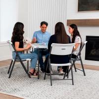Mesa Plegable Portátil Cuadrada Resistente Duradera, Ligera, Soporte hasta 181kg, Para 4 Personas - details 7