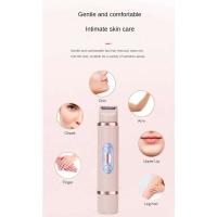 【Nuevo lanzamiento】 Recortadora de bikini para mujer Depilación indolora para mujer 2 en 1 Afeitadora húmeda y seca para mujer - details 2