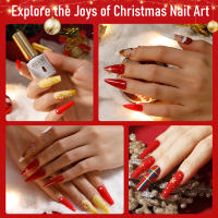 ROSALIND Esmalte de uñas en Gel, conjunto de varios colores de otoño e invierno, semipermanente UV, lámpara Led, regalo de Navidad y Halloween - details 15