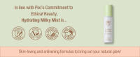 botanically-infused and never tested on animals