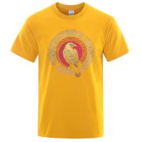Camiseta de Manga Corta para Hombre, Camisa con Estampado de Cuervo Vikingo del Rey Ragnar, Estilo Informal y Hiphop, Ropa Veraniega, Cómoda y a la Moda, Año 2022 - details 13