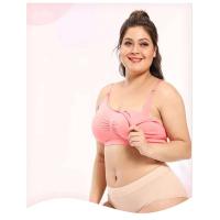 Nuevo 100% algodón grande, copa reforzada, sujetador de lactancia de maternidad ENCE de moda, sujetador posparto - details 5