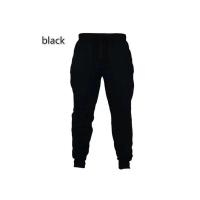 Pantalones deportivos de lana informales para hombre, Color sólido, europeos y americanos, nuevos para pantalones, Color, americano, - details 3
