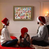 Calendario de Adviento 2024 de Navidad, , Rompecabezas de 1008 Piezas, Regalos de Navidad para niños, Adolescentes y Adultos - details 7