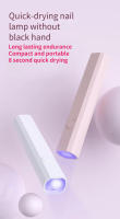 Minilámpara portátil de mano para esmalte de Gel, linterna de secado rápido, secador USB, hine, UV, LED, para uñas - details 0