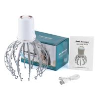Masajeador De Cabeza Garra De Pulpo Eléctrico Anti Estrés Masaje De Cabello Dispositivo De Terapia Bluetooth Recargable - details 20
