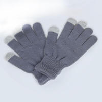 Guantes de punto gruesos con pantalla táctil, manoplas de invierno para regalo de Navidad y vacaciones - details 1