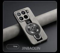 Para xiaomi 15 ultra funda de fibra dura mate con soporte de anillo funda protectora trasera magnética para xiaomi 15ultra Shell - details 16