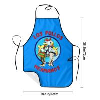 Babero personalizado Breaking Bad Time delantales hombres mujeres Unisex adulto Chef cocina Walter White Tablier cocina jardinería - details 112