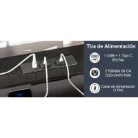 Grande Soporte Monitor para Estudiar Jugar Trabajar Dormitorio