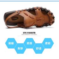 Sandalias de Cuero Veraniegas para Hombres Comodidad Ligera Antideslizante - details 5