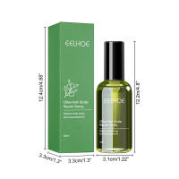 Cuidado de la oliva que alivia el enrojecimiento del cuero cabelludo, repara los folículos de acné, la picazón y la esencia para cabello apretado. - details 0
