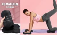 Almohadilla De Rodilla Para Yoga Y Ejercicio Absorción De Choque Gruesa Soporte Portátil Almohadilla De Rodilla Y Codo Accesorios De Yoga Fitness - details 2