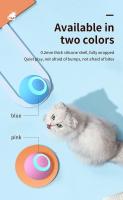 Juguete Interactivo Para Gatos Bola Eléctrica Automática Recargable Por USB Divertido Para Mascotas De Gato Telescopio Inteligente - details 28