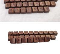 Sombrero De Teclas De Madera Maciza Conjunto De Teclas De Madera Maciza 26pcs Nocturas De Artesanía Translucency MX Abre La Tapa De La Llave Juego De Teclado Mecánico OEM Personalizado Sombrero De La Llave - details 11