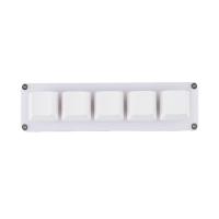 Ropad ro-Teclado mecánico para videojuegos, periférico personalizado, interruptor rojo, 5 teclas para Photoshop - details 11