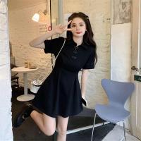 Elegante Vestido Cheongsam para Mujer Veraniega Falda Corta Estilo Chino Mejorado - details 3