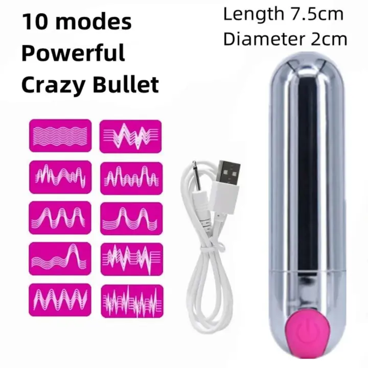 Vibrador de Huevo Saltarín Masajeador de Varilla para Mujeres Estimulador de Clitoris y Playa G-spot Juguetes para Adultos Tienda de Sex - 1