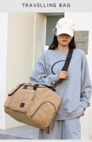 Bolsa de yoga para deportes, bolsas de lona para gimnasio con paquete de zapatos, senderismo, bolsa de mano para llevar, escalada al aire libre, equipaje para acampar, bolso grande de mano - details 2