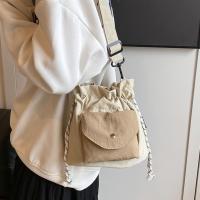 Bolso de hombro ligero y sencillo con bolsillo, bandolera Oxford para viaje, Mini bolso de gran capacidad con cordón, Unisex - details 3