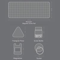 destornillador eléctrico de precisión Wowstick 1F Pro kit de destornilladores eléctricos sin cable de 64 en 1 con luz LED de batería normal - details 9