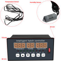 Miniincubadora de huevos automática Digital, sistema de Control por ordenador, para aves de corral, 40% de descuento, XM-18 - details 19