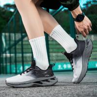 Zapatos deportivos para hombre, transpirables, cómodos, de malla, antideslizantes, resistentes al desgaste, suela suave acolchada, zapatos ligeros para correr para hombre - details 9