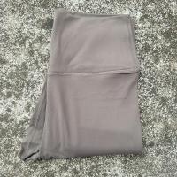 Legging de yoga de cintura alta con bolsillo trasero de color sólido, pantalones cortos deportivos para mujer, gimnasio atlético de mantequilla, entrenamiento integral para correr - details 15
