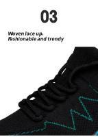 Zapatillas de deporte para hombre, zapatos para mujer, zapatos de calcetín, zapatos sin cordones, zapatos casuales de moda, zapatos de tenis de malla de verano, grandes 35-47 - details 7