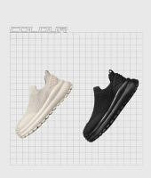 Zapatillas de deporte de los hombres de moda Flyknit transpirable Athletic Casual Shoes - details 9