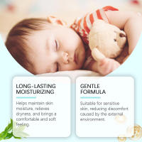 Wiieey Moisturizing Baby Body C nutre suavemente la piel, mejora la elasticidad, repone la humedad e hidrata el cuerpo. - details 7