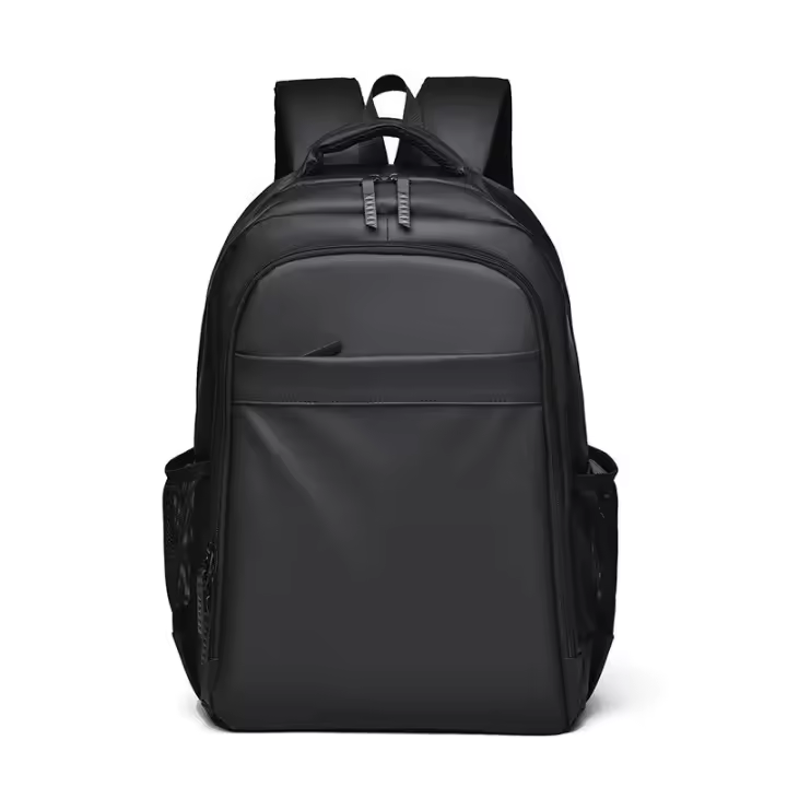 Nueva mochila escolar para estudiantes de estilo Vertical resistente al agua informal para ordenador portátil de gran capacidad para hombres, mochila de viaje al aire libre - 1
