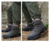 Botas de Trabajo de Seguridad Ligeras y Impermeables Punta de Acero Industrial Talla 48 - details 21