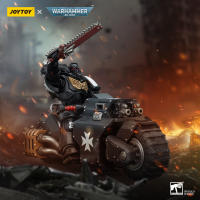 JOYTOY 1/18 figura de acción templarios negros Outriders y hermano Valtus versión reeditada modelo militar de Anime - details 12