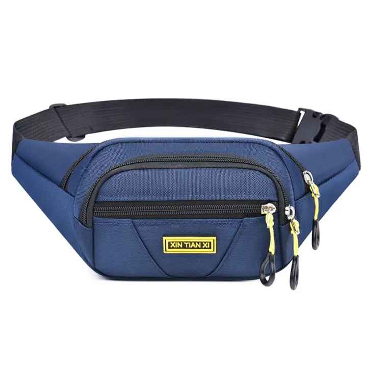 Riñoneras para correr de gran capacidad, bolsa multifunción resistente al desgaste para correr maratón, almacenamiento ligero, bolsa para teléfono deportivo - 1