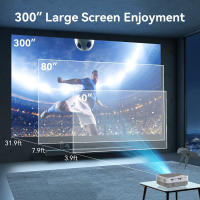 Proyector LCD 4K Q6 Potente, 1080P, Soporte HDMI, Control Remoto, Hazte con él en Casa - details 8