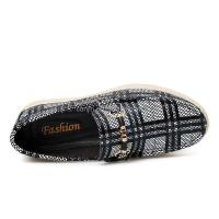 Beige de alta calidad para diseño de verano para hombre, marca de moda estilo Nueva York, marca de mocasines de cuero genuino, calzado deportivo 2025 - details 2