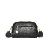 Bolso de hombro de cuero genuino para mujer, bandolera de cuero de vaca sólida de alta calidad, de diseñador - details 19