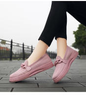 Zapatos de mujer cómodos zapatos de mamá tejidos con mosca con pedal cómodos zapatos de mujer - details 13